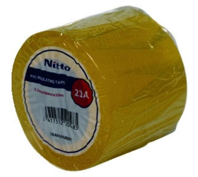 Nitto Isolatie-Tape 50x10 Transparant