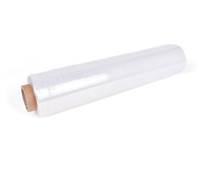 VEBA Bundelfolie Transparant 10cmx300 m 23My 350 g