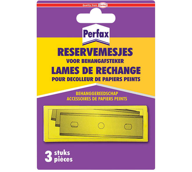 Perfax Behangafsteker Reserve Mes