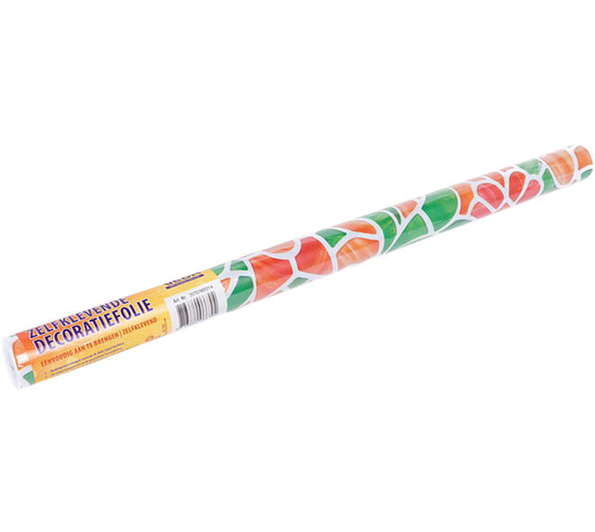 VEBA Raamfolie 45cmx2M Glas In Lood