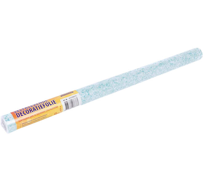 VEBA Raamfolie 45cmx2M Blauw