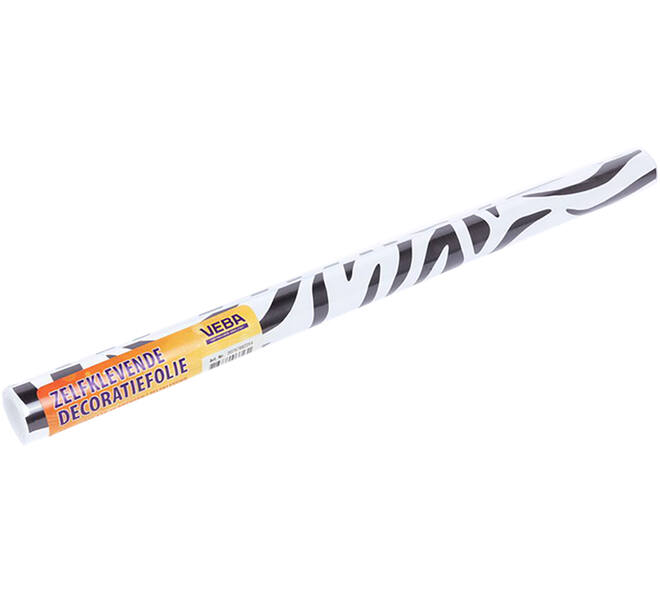 VEBA Deco Folie 45x2M Zebra