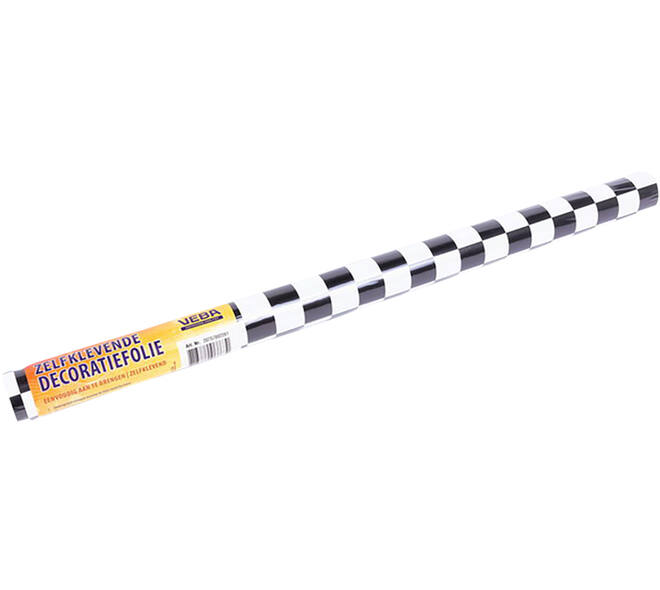 VEBA Deco Folie 45x2M Finish Vlag