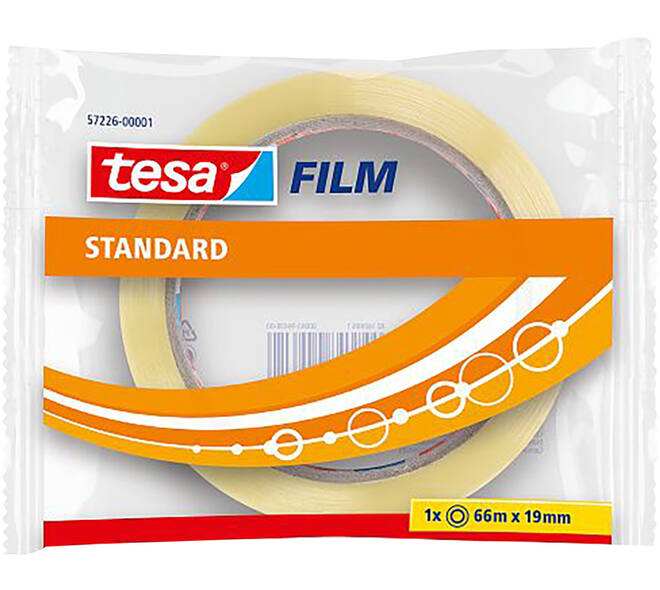 Tesa Tesafilm Standaard 66M x 19 mm