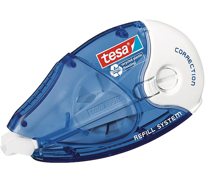 Tesa Navulbare Correctie Roller Ecologo 8.4 mm