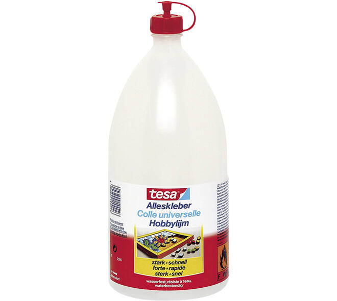 Tesa Hobbylijm 1750 g