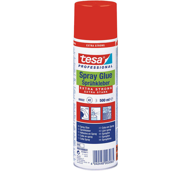 Tesa Lijm Spray Extra Strong 500 ml