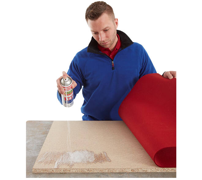 Tesa Lijm Spray Extra Strong 500 ml