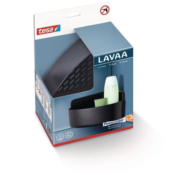 Tesa 40517 Lavaa Hoek Doucherek Enkel S