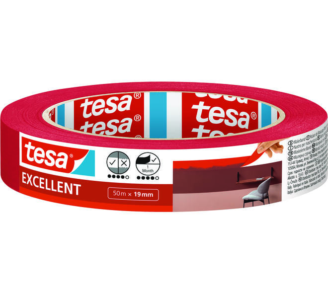 Tesa Afplakband Excel 50M x 19 mm 56545