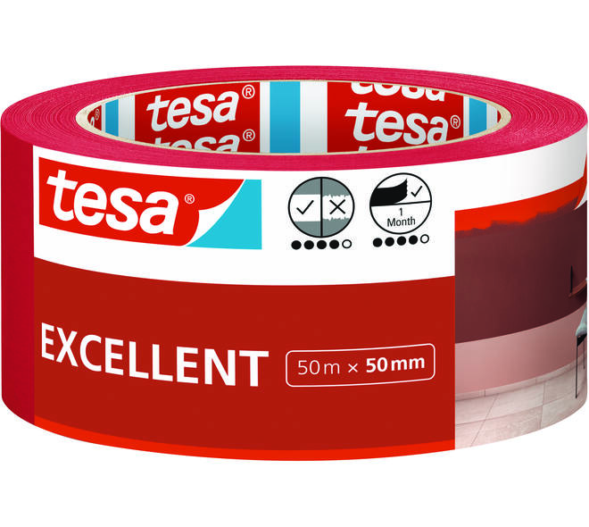 Tesa Afplakband Excel 50M x 50 mm 56547