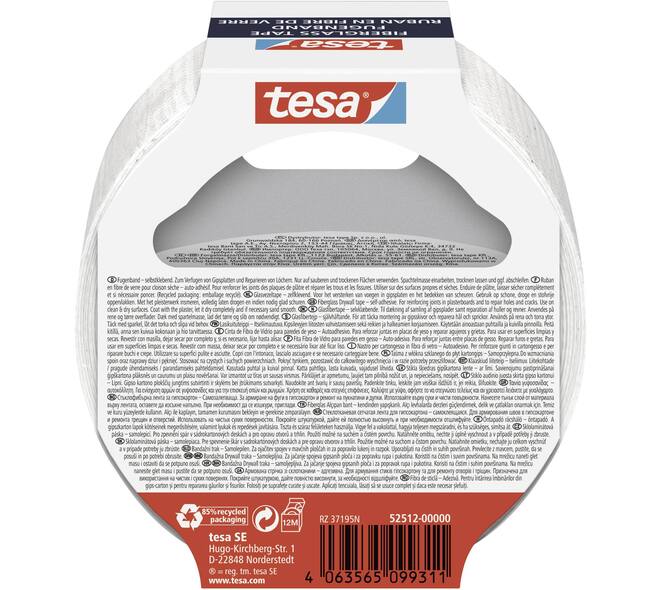 Tesa Fiberglass Tape 20M x 50 mm