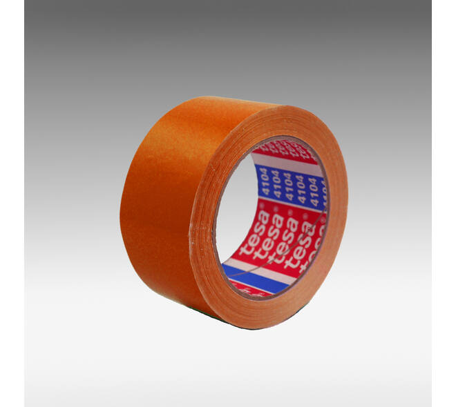 Tesa 55487 Plast Tape Pvc Orange 33M*50 mm