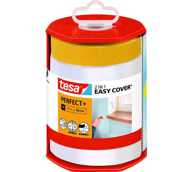 Tesa 56570 Easy Cov Perf +Disp&Ref M 33M*55cm