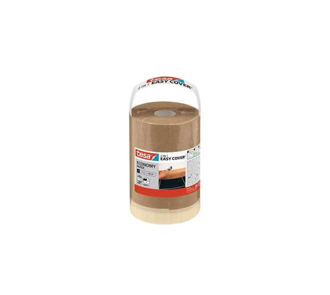 Tesa Easy Cover Economy S Afdekpapier 18 cmx25 m