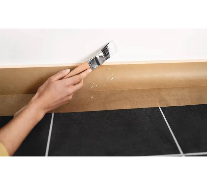 Tesa Easy Cover Economy S Afdekpapier 18 cmx25 m