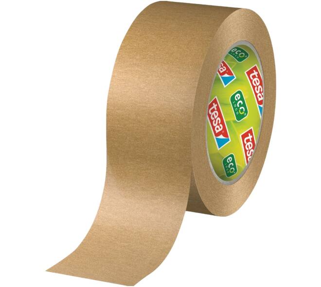Tesa Tesapack Paper Standard ecoLogo 50 m x 50 mm