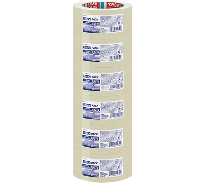 Tesa Tesapack Strong Transparant 66 m x 50  mm