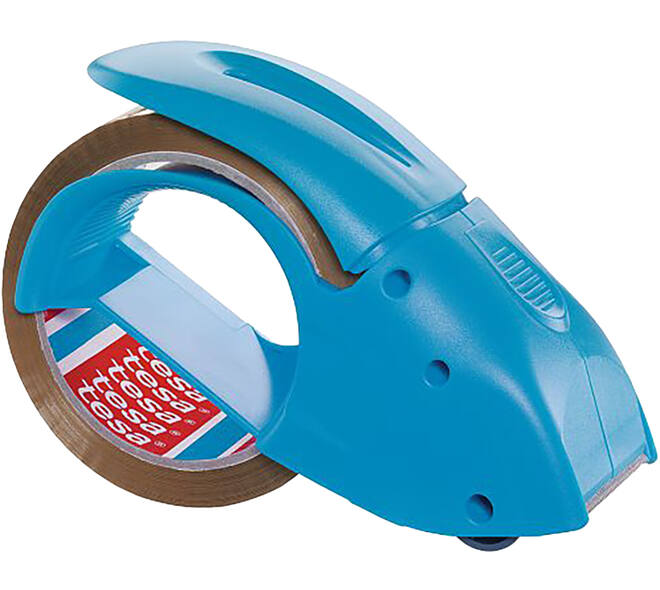 Tesa Tesapack Dispenser Pack´N´Go Blauw