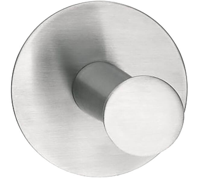 Tesa Powerbutton Classic Haak RVS Rond