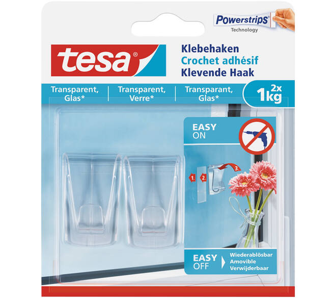 Tesa Deco Haak Transparant 1 kg