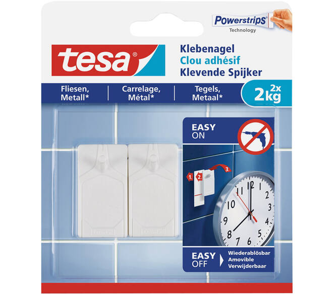 Tesa Klevende Spijker Tegels & Metaal 2 kg