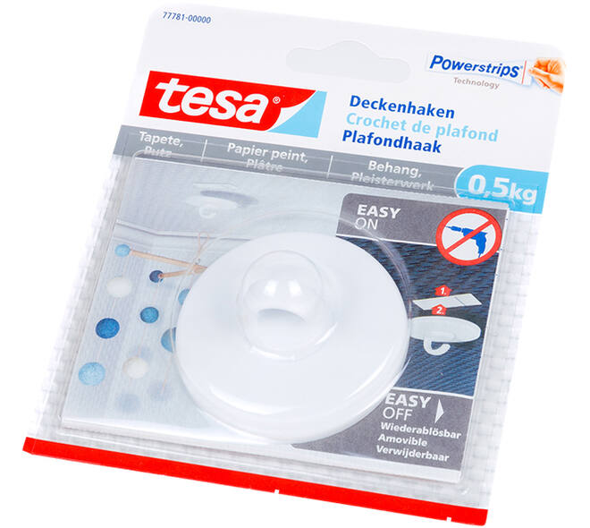 Tesa Plafondhaak Gevoelige Oppervlakken 0,5 kg