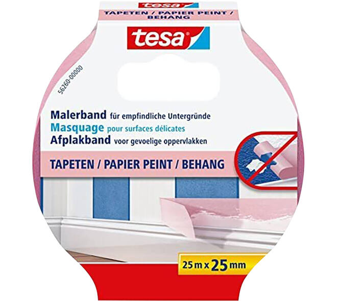 Tesa Afplakband Washi Sensitive 25M x 38 mm