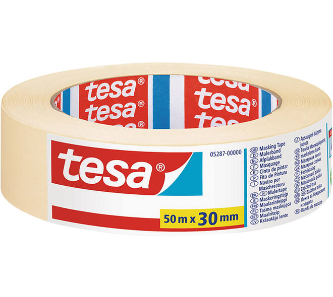Tesa Afplakband Universal 50 m x 30 mm