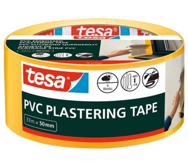 PVC Embossed Plastering Tape