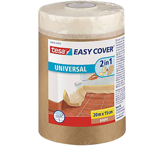 Tesa Easy Cover Universal Papier 20M x 150 mm