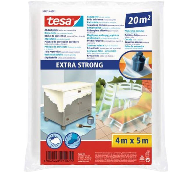 Tesa Afdekfolie Extra Strong 20M