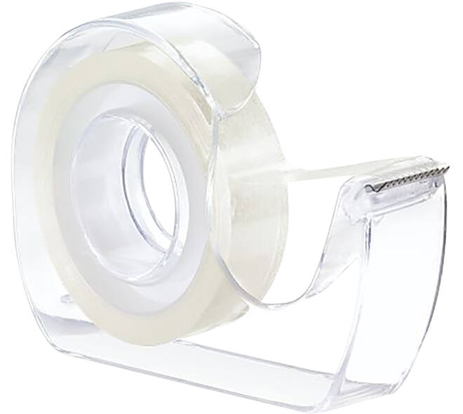 Tesa Tesafilm Dubbelzijdige 7,5M x 12  mm + Dispenser