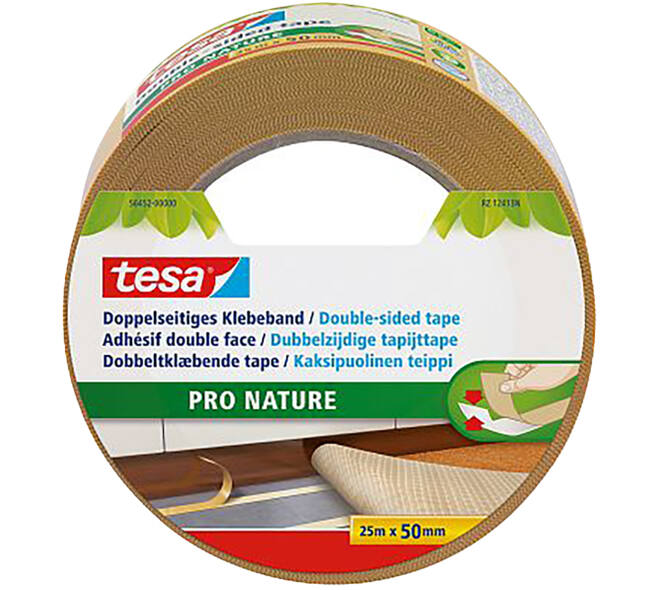 Tesa Ecologo Tapijttape 25M x 50 mm