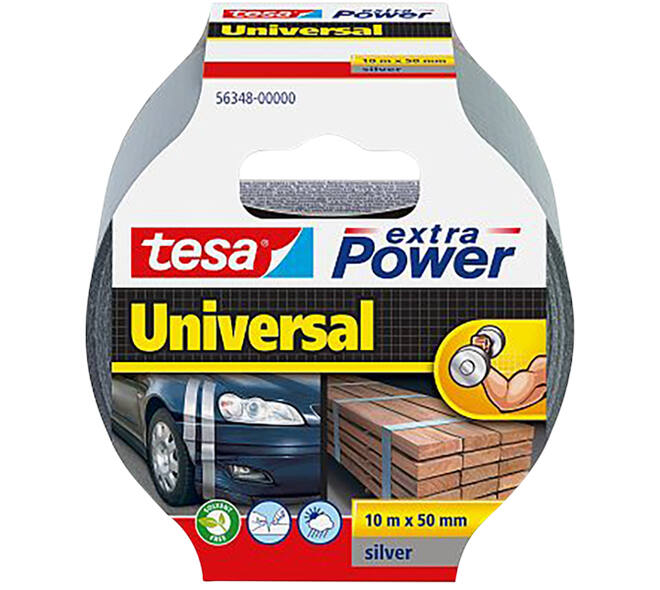 Tesa Extra Power® Universal 10M x 50 mm Grijs