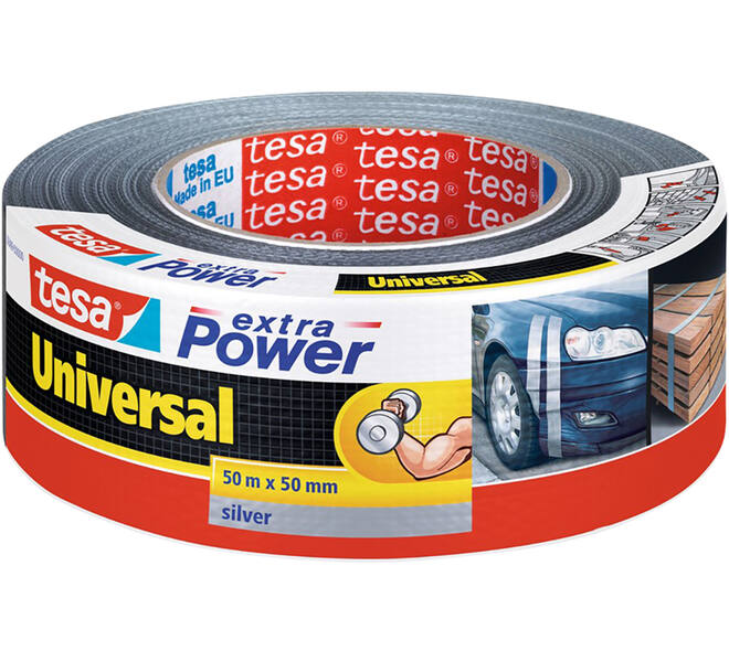 Tesa Extra Power® Universal 50M x 50 mm Grijs