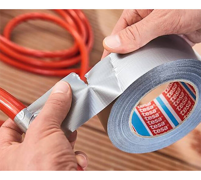 Tesa Extra Power® Universal 50M x 50 mm Grijs