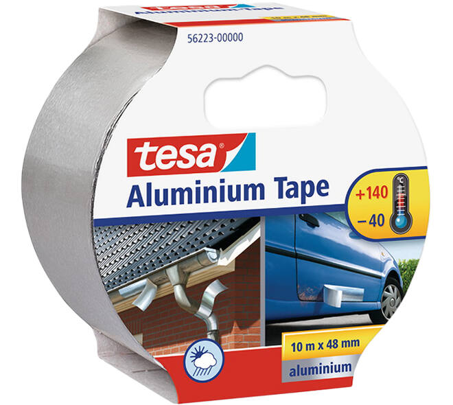 Tesa Aluminium Tape 10 M x 50  mm