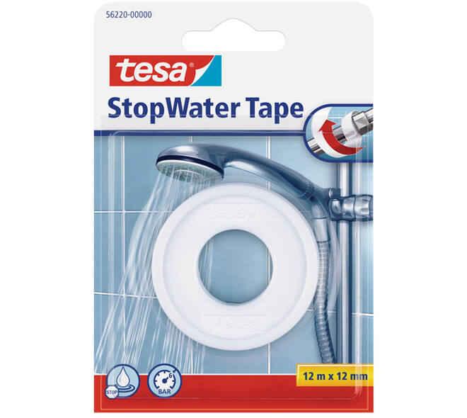Tesa Stop Water Tape 12M x 12 mm