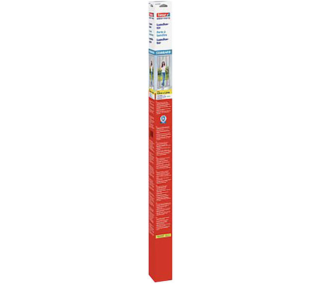 Tesa Standardlamellen Horgordijn 0,95M x 2,2M Wit