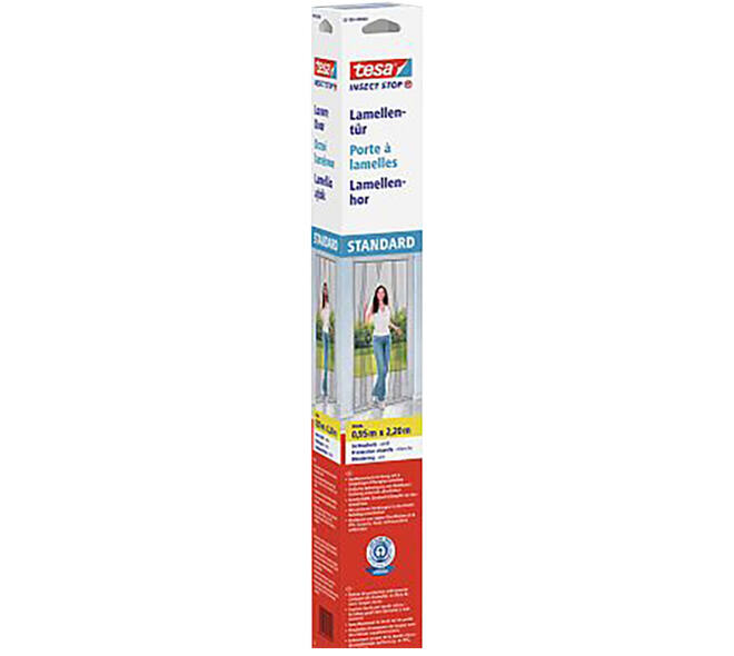 Tesa Standardlamellen Horgordijn 0,95M x 2,2M Wit