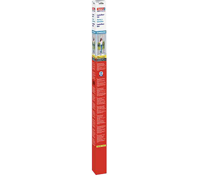Tesa Standardlamellen Horgordijn 0,95M x 2,2M Zwart