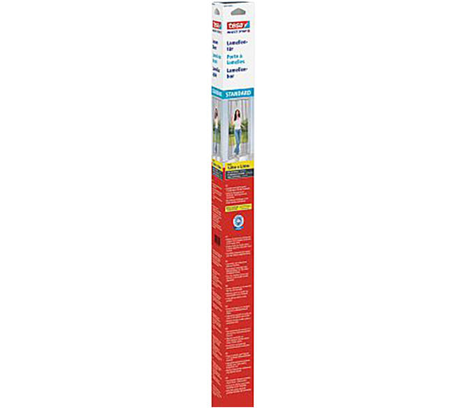 Tesa Standardlamellen Horgordijn 1,2M x 2,5M Zwart