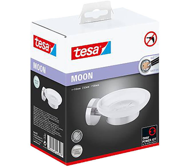Tesa Moon Zeephouder