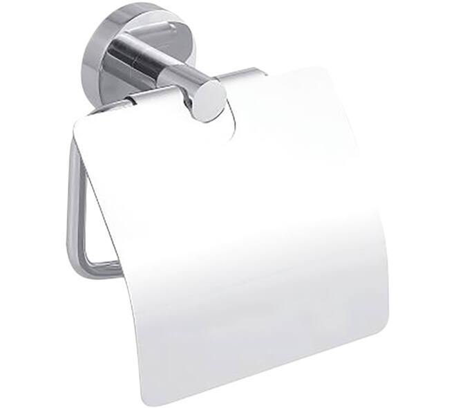 Tesa Smooz Toiletrolhouder Met Deksel