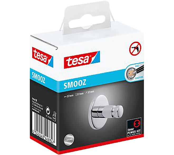Tesa Smooz Handdoekhaak