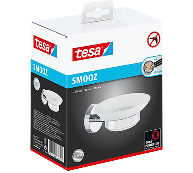 Tesa Smooz Zeephouder