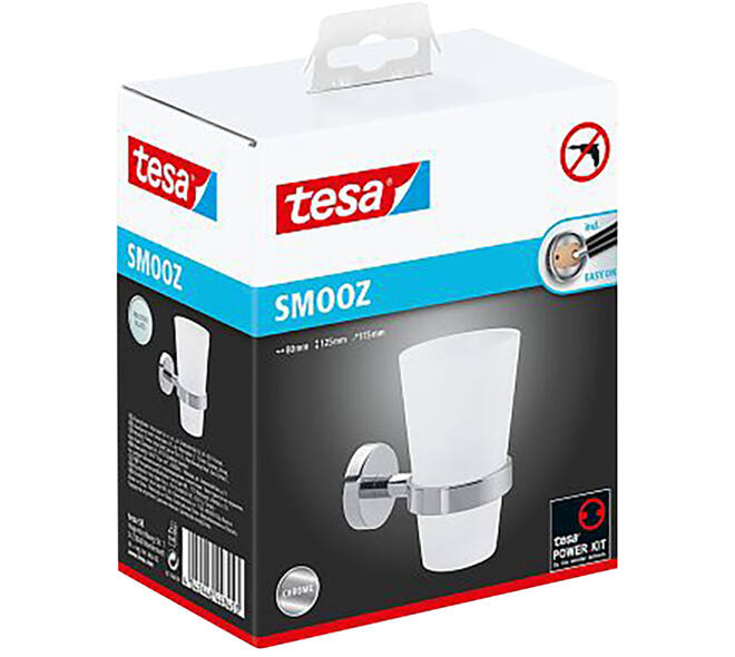 Tesa Smooz Bekerhouder