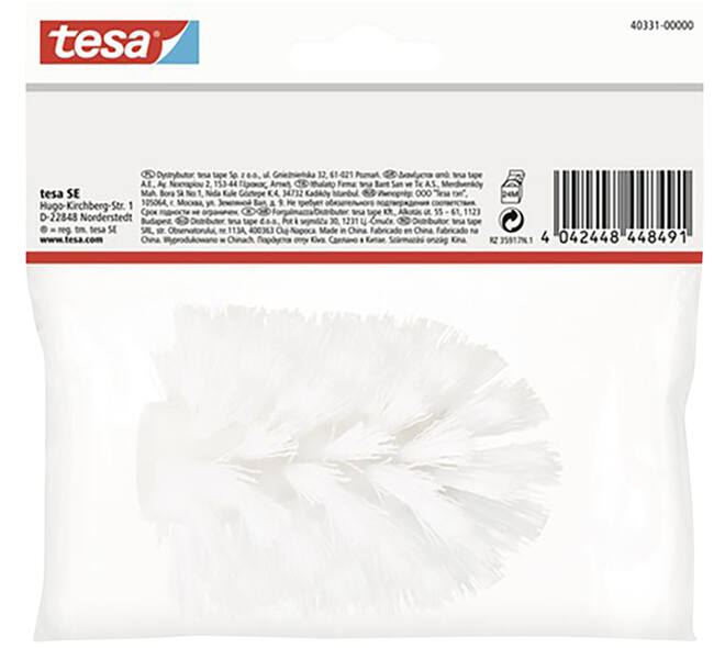 Tesa Vervangingskop Voor Toiletborstel Wit