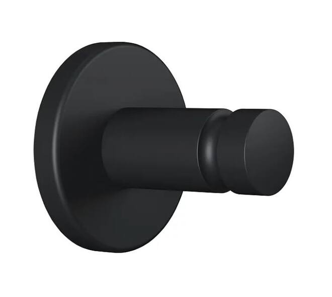 Tesa Moon Black Towel Hook 40563